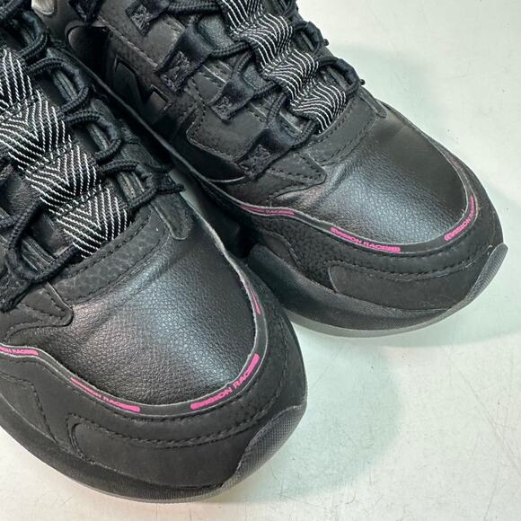 EXCELLENT New Balance Vision Racer Black Pink Jaden Smith Platform Sneaker 8 - Picture 5 of 10